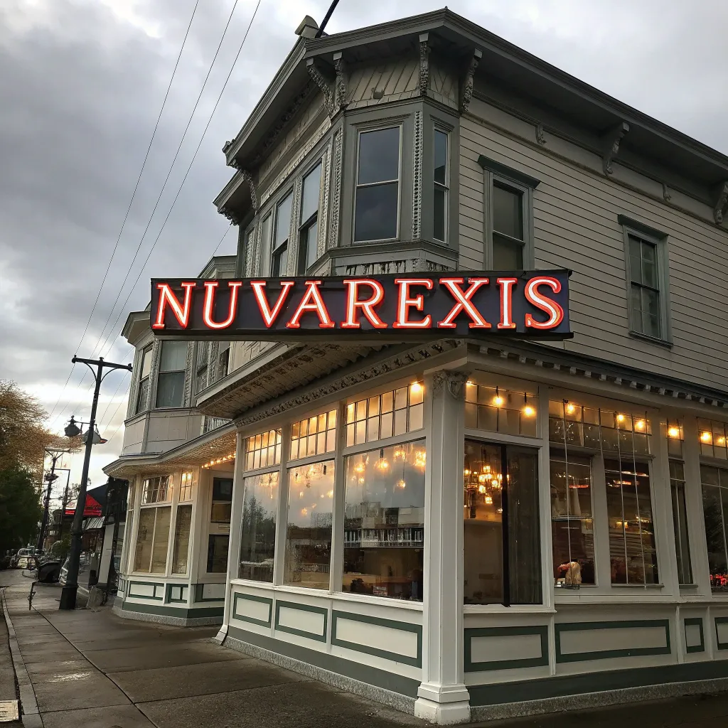 Vintage Storefront of NUVAREXIS
